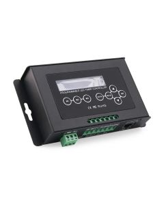 322-6A Time Programmable LED Controller 12-36V 4CH 24A Timer Built In Storm Lightning Sunrise Sunset Special Mode