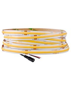 FCOB COB LED Strip 320LEDs/m 480LEDs/m 16.4ft High Density Flexible Light 12V 24V