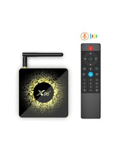 X96 X10 Amlogic S928X TV Box 8GB RAM 64GB ROM Support 8K USB3.0 Wifi6 BT1000M LAN Google Voice Input Set Top Box Media Player