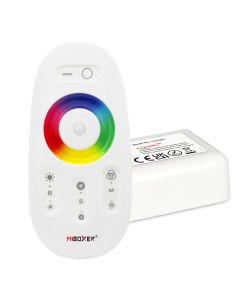 FUT025 MiBoxer Mi.Light 2.4G Wireless Touch Screen RGB Strip Controller 18A RF Remote Led Cotroller Driver Dimmer 