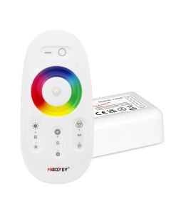Mi.Light FUT027 2.4G 12V-24V Wireless 18A RF Touch Remote Miboxer RGBW Led Controller Mi.Light FUT027 2.4G 12V-24V Wireless 18A RF Touch Remote Miboxer RGBW Led Controller