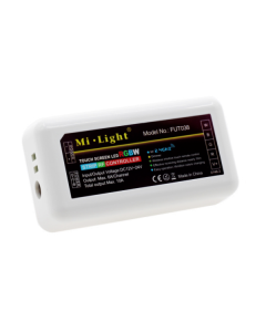 FUT038 MiBoxer Mi.light 2.4G Touch Screen RGBW Strip RF 4-zone Led Controller