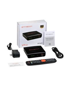 GTMEDIA V7 S5X HDDVB-S2 HD Y0utub PowerVU Newcad GTMEDIA V7S Satellite Receiver DVB-S/S2/S2X AVS+ VCM ACM Multi-Stream