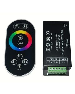 DC12-24V 18A RF RGB Controller Led Touch Remote Controller