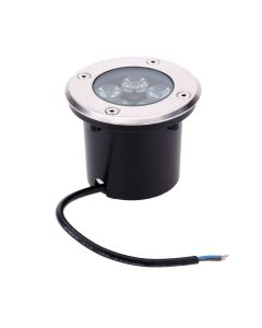 Waterproof 5W LED Underground Light Garden Outdoor Landscape Buried Lamp