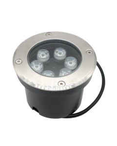 6W LED Underground Light Garden Landscape Lamp Waterproof Outdoor Spotlight