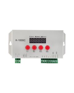 K-1000C WS2812B APA102C SK6812 WS2811 WS2801 2048 Pixels 5V 24V SD Card Controller