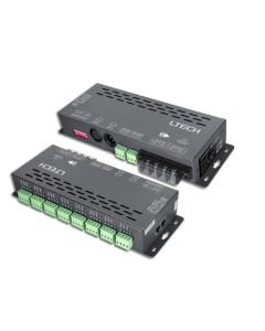 LT-880 Contant Voltage 24 Channels DMX-PWM Decoder Ltech Driver