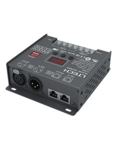 LT-904 Ltech 4CH CV Dmx512 Rdm Control Dimmer Decoder Led Controller Driver