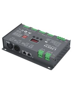LT-912 12 Channels Constant Voltage DMX-PWM RDM Decoder Ltech Driver