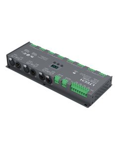 LT-924-OLED 24CH CV DMX Decoder RDM With Display Ltech Controller