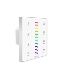 EX8 RGBW European Style Touch Panel LED Ltech Controller