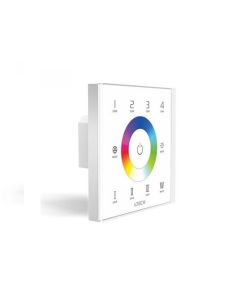 EX8S RGBW European Style Touch Panel LED Ltech Controller