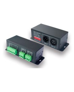 LT-8030 D3-L DMX RDM 3 Channels Constant Voltage Decoder Ltech Driver