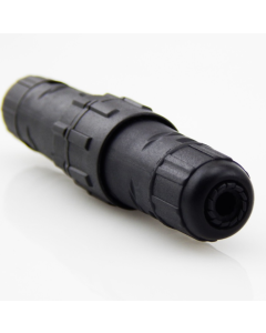 M14-4 IP68 15A 4 Pin Waterproof Connector Locking Cable Plug Socket