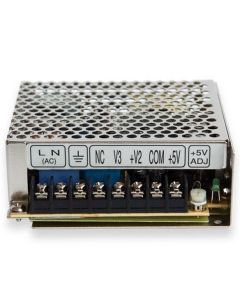 Mean Well RT-50 50W Triple Output Enclosed Switching Power Supply