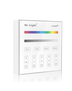 B3 MiBoxer Mi.Light Smart Touch Panel 4-Zone RGB RGBW Controller Led Decoder Driver Control Dimmer