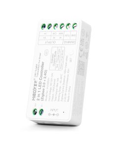 FUT035Z+ DC12-24V Zigbee 3.0 2.4G 2 in 1 MiLight LED Controller