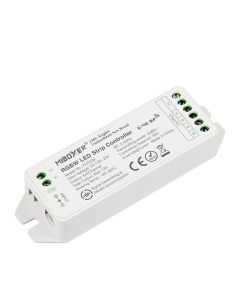 New Miboxer FUT038 Upgraded RGBW Led Controller 12V~24V 4-Zone Support RF 2.4G Remote App Voice Control