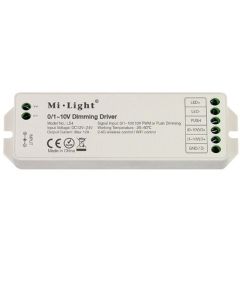 LS4 MiBoxer MiLight Wireless 24V PWM Panel Push Button Led Control Driver Cotroller Dimmer