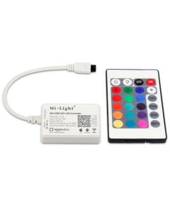 MiLight YL1S Mini RGB WiFi LED Controller IR Remote Amazon Alexa Voice Phone Control