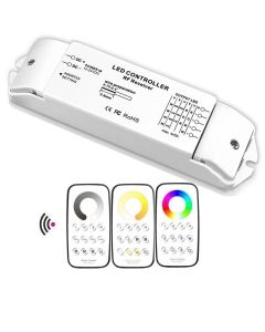Bincolor Led Controller Dimming Multi Zone Control Wireless Remote With Receiver