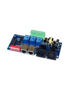 AC110v-220V 3CH DMX512 3P Relay Switch controller Decoder WS-DMX-RELAY-3CH-KA-BAN