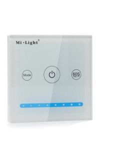 Milight P1 Touch LED Controller Smart Wireless Timed Control Glass Panel