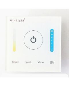 Milight P2 LED Controller Touch Switch Panel Color Temperature Dimmer