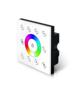 P7 Bincolor Led Controller RGB Dimmer 85V-265V Wall DMX512 Console Master Touch Panel