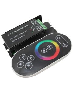 RF Touch Color Wheel Deluxe Remote RGB LED Controller 12V 24V