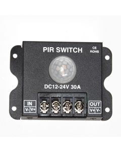 Led Controller DC 12V 24V 30A Body Infrared PIR Motion Sensor Switch