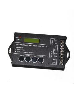 TC420 Programmable LED Time RGB Controller 5 Channels 20A DC 12 24V