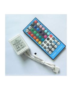 5PIN RGBW LED Controller 4CH 12V 24V 40 Key RGBWW IR Controlle