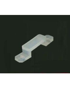 Silicon Clip Silicone Mounting Bracket for LED Light Strip 100Pcs