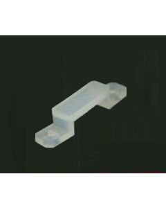 Silicon Clip Silicone Mounting Bracket for LED Light Strip 100Pcs
