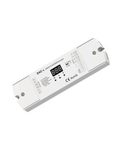 Skydance D4C-L-350mA LED Controller 4CH Constant Current DMX512 RDM Decoder