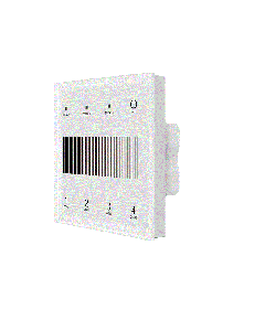 TD1-4S 4 Zones Touch DALI Panel Wall Mounted Skydance LED Controller