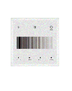 TD1-S 1 Zone Wall Mounted Touch LED DALI Panel Skydance Controller