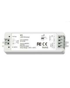 Skydance V1 LED Controller CV Dimming Push Dim 1CH 8A 5-36V