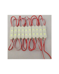 5050 SMD Injection LED Module Waterproof 2LEDs Light String 12V 20Pcs