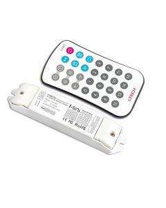 SPI-16S + M16S RF Remote Mini Digital SPI Receiver Pixel Ltech LED Controller