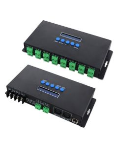 BC-216 Bincolor Led Controller 16CH Artnet to SPI/DMX WS2811 WS2812B SK6812 Control