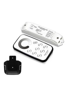 Bincolor Led Controller T1-R3 Mini Wireless Remote NW WW Dimmer Receiver Set