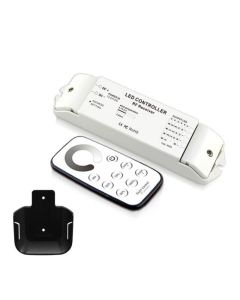 T1+R4 Bincolor Led Controller Wireless Remote Dimmer Receiver Set