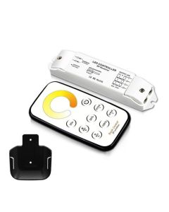 T2+R3 Bincolor Led Controller Mini Wireless Remote Dimmer Controller Set