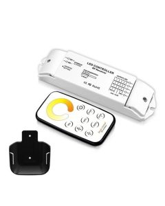 T2+R4 Bincolor Led Controller Wireless Remote Dimmer Receiver Set
