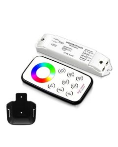 T3-R3 Bincolor Led Controller Mini Wireless Remote NW WW Dimmer Receiver Set