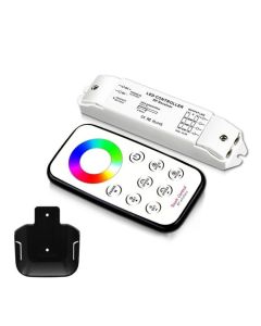 T3+R3 Bincolor Led Controller Mini Wireless Remote NW WW Dimmer Receiver Set