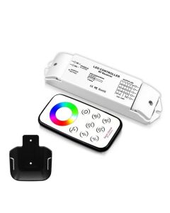 T3+R4 Bincolor Led Controller Wireless Remote Dimmer Receiver Set 12v-24v